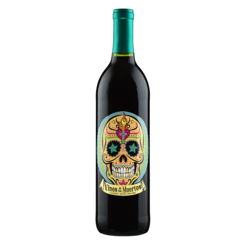 Vinos de los Muertos Vino Muertos Sangre Dry Red