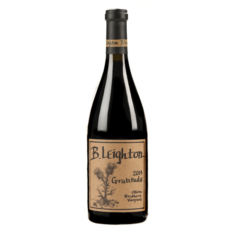 B. Leighton 2014 Gratitude Red Blend