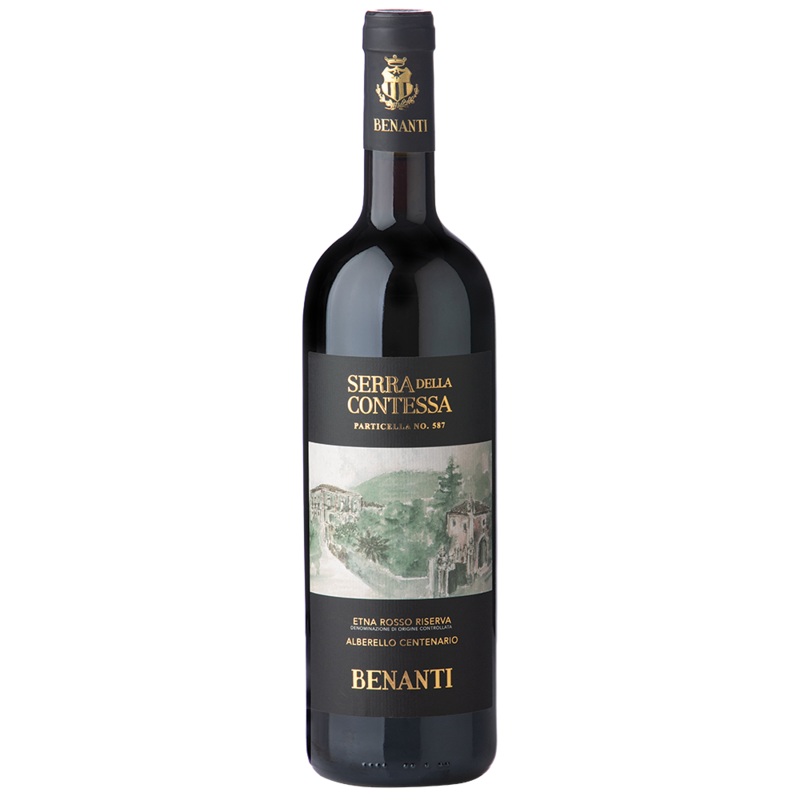 Benanti 2014 Serra Della Contessa Red