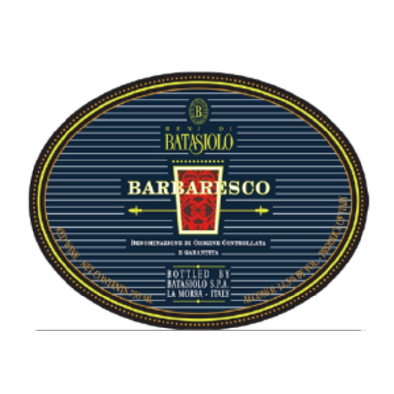 Beni de Batasiolo 2017 Batasiolo Barb Nebbiolo Docg