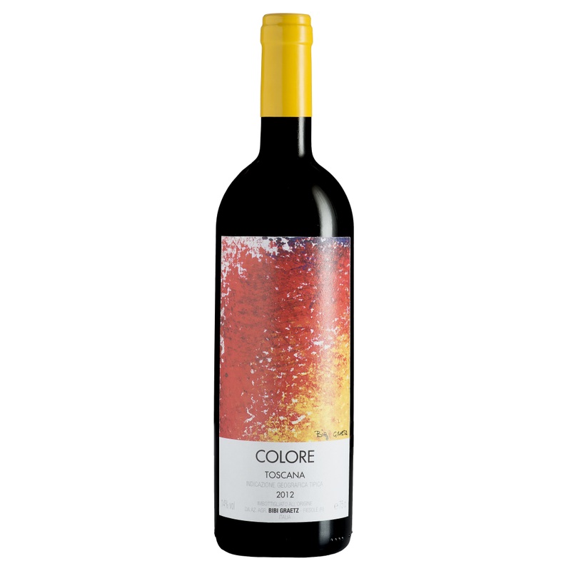 Bibi Graetz 2012 Colore Toscana Red