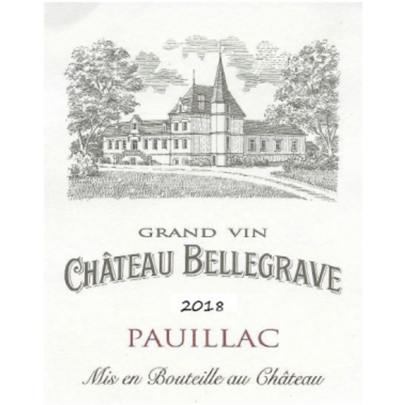 Chateau Bellegrave 2020 Ch Bellegrave Pauillac