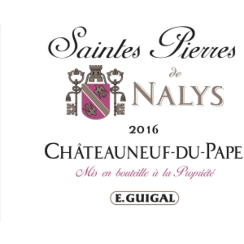 Chateau de Nalys 2018 Chateauneuf-du-Pape Rouge St. Pierres
