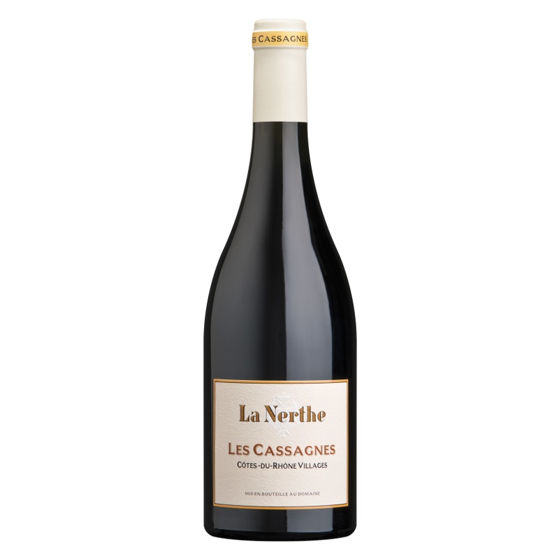 Chateau La Nerthe Les Cassagne Cotes du Rhone