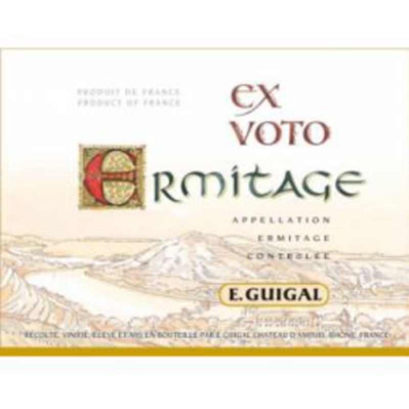 E. Guigal 2018 Hermitage Rouge Ex Voto