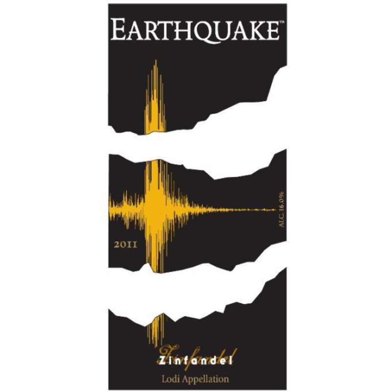 Earthquake 2019 Zinfandel