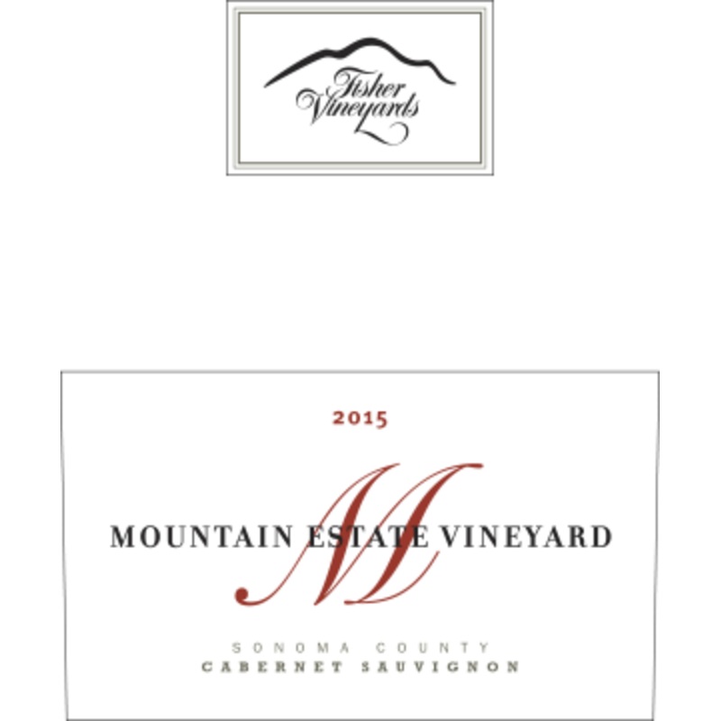 Fisher Vineyards 2016 Fisher Mountain Ev Cabernet Sauvignon