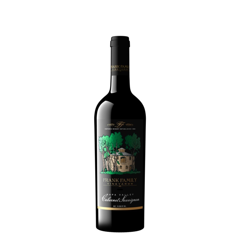 Frank Family Vineyards 2019 Frank Family Cabernet Sauvignon