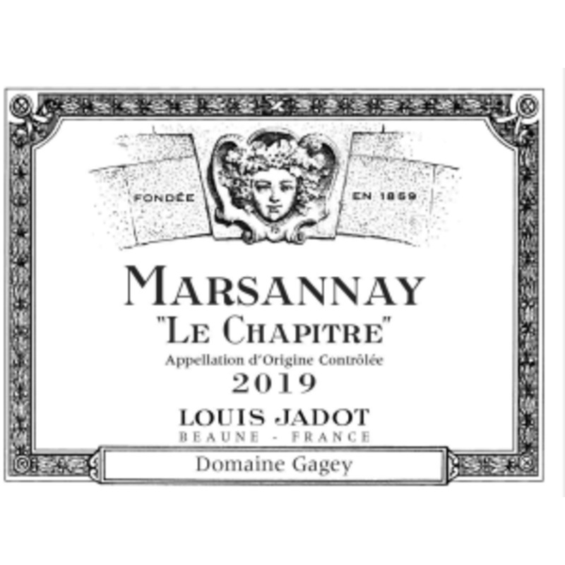 Jadot 2020 Maison Louis Marsannay Le Chapitre