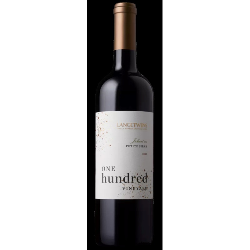 Langetwins 2019 Jahant Pet Syrah