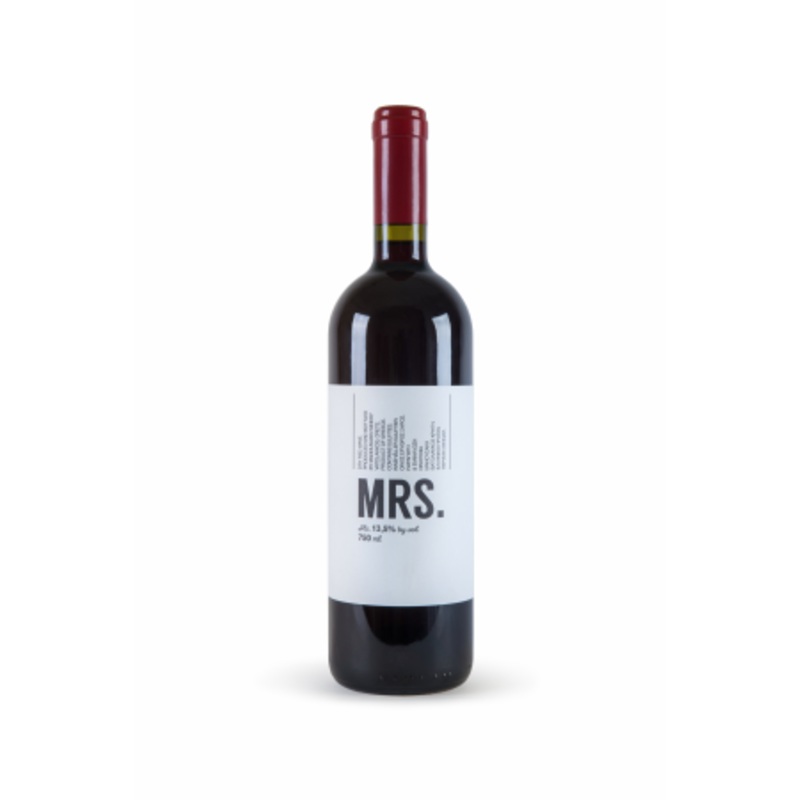 Manousakis Winery Manousakis Mrs Red Blend