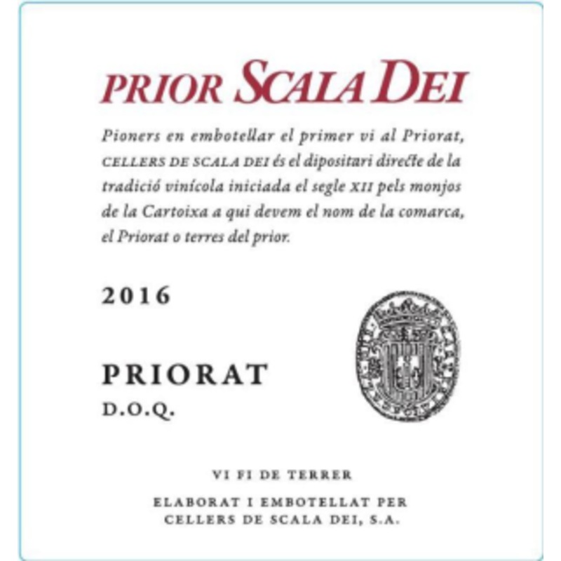Scala Dei 2018 Prior Red