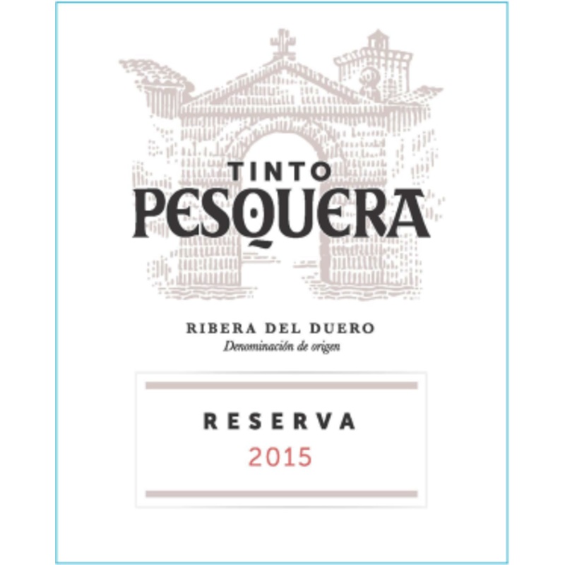 Tinto Pesquera 2018 Pesquera Tempranillo Reserve