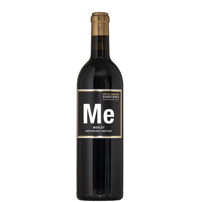 Wines Of Substance 2018 Substance Vc Northridge Merlot