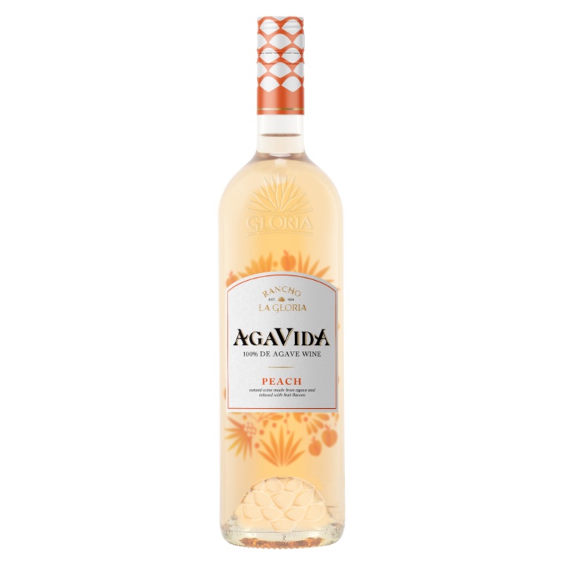 AgaVida Peach Agave Wine