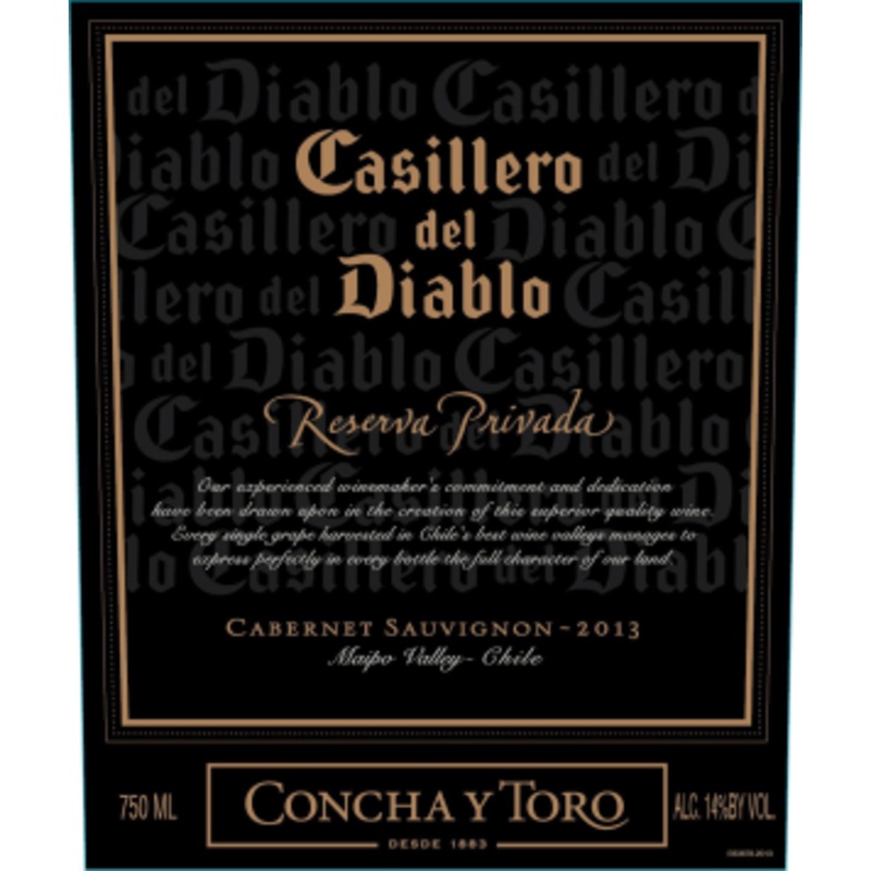 Casillero del Diablo Reserva Privada Carmenere Cab