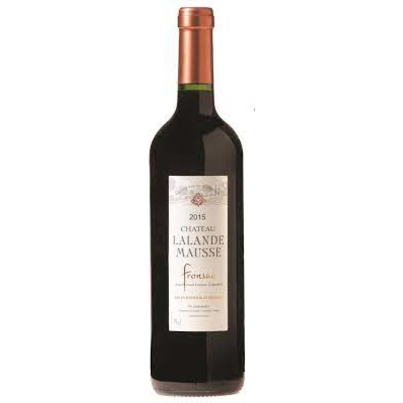 Chateau Lalande Mausse 2016 Ch Lalande Mausse Frnsac Rg Aq
