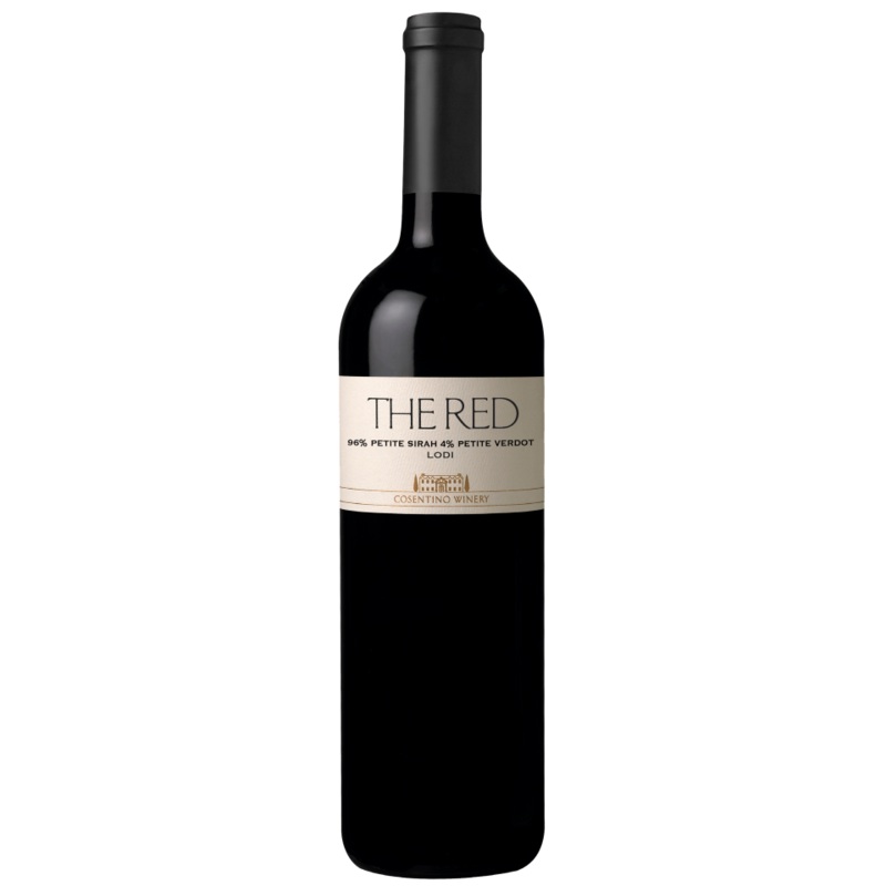 Cosentino Winery 2015 Cosentino The Red Petite Sirah/P Verd