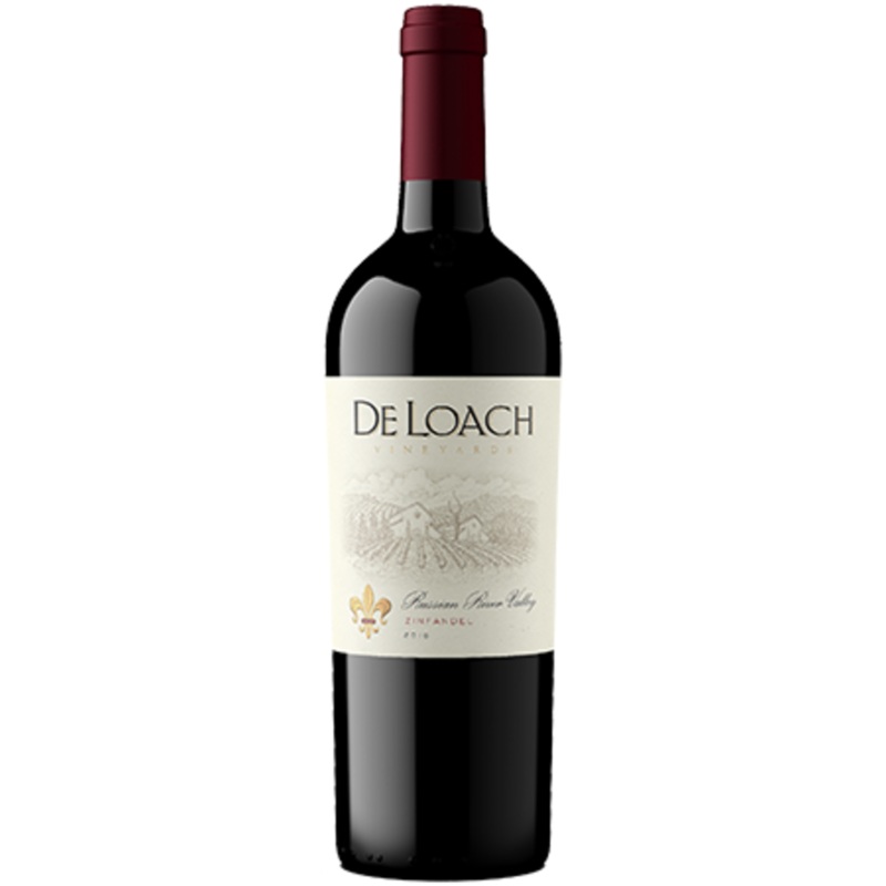 DeLoach Vineyards 2019 De Loach Russian River Valley Zinfandel