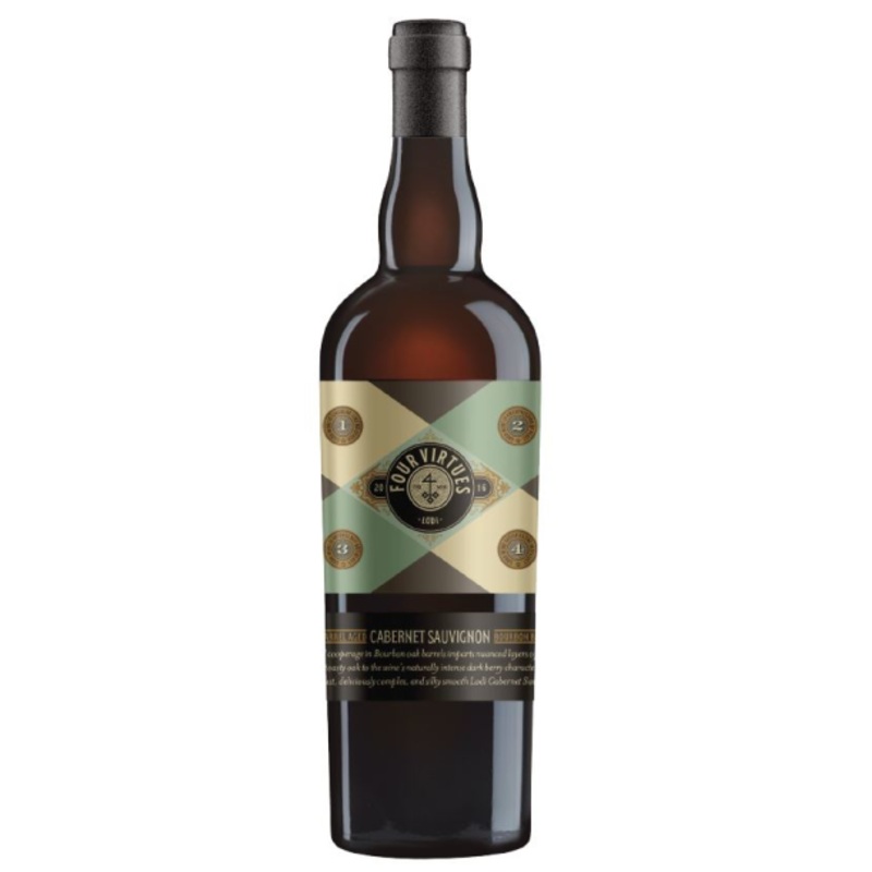 Four Virtues Bourbon Barrel Cabernet Sauvignon