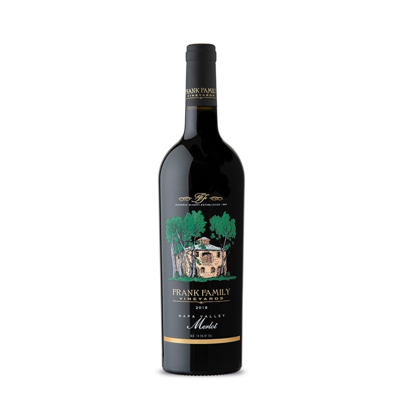 Frank Family Vineyards 2018 Frank Family Napa Valley Merlot