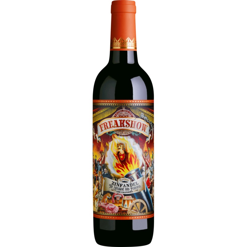 Freakshow Zinfandel