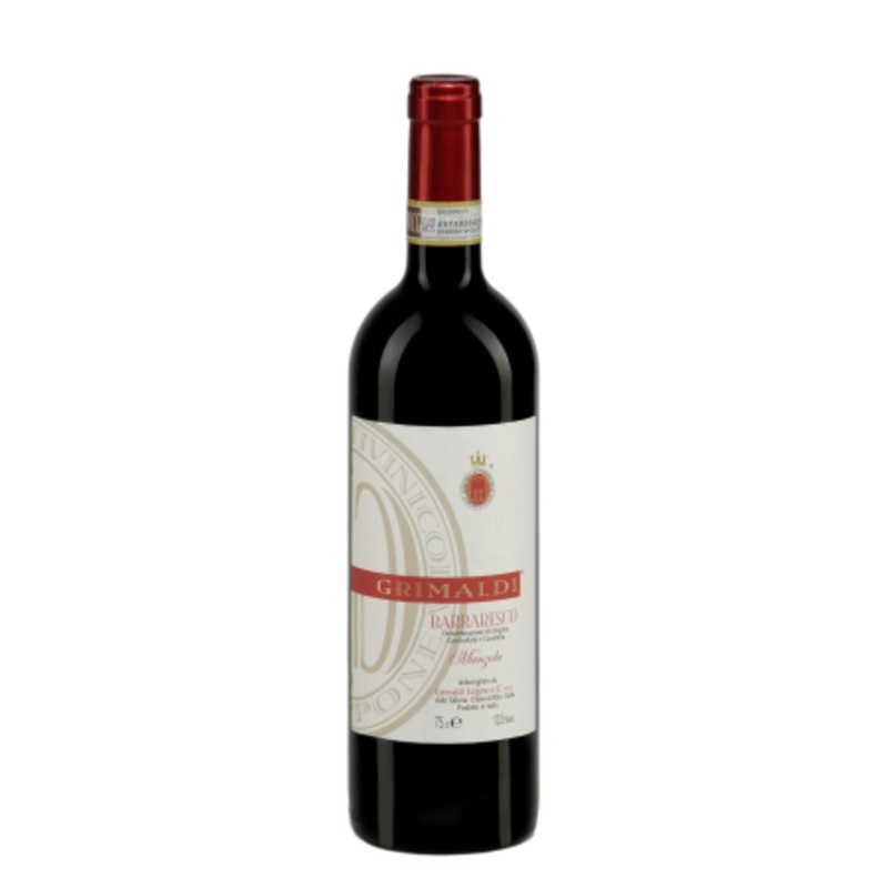 Grimaldi Luigino 2017 Grimaldi Manzola Barbaresco
