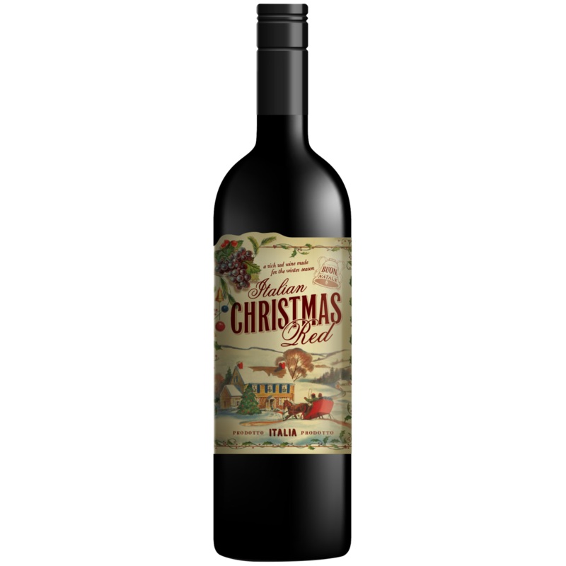 Italian Christmas Red