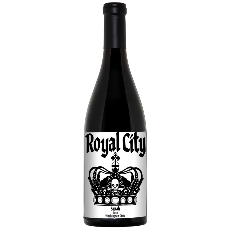 K Vintners 2018 Syrah Stoneridge Vineyard Royal City