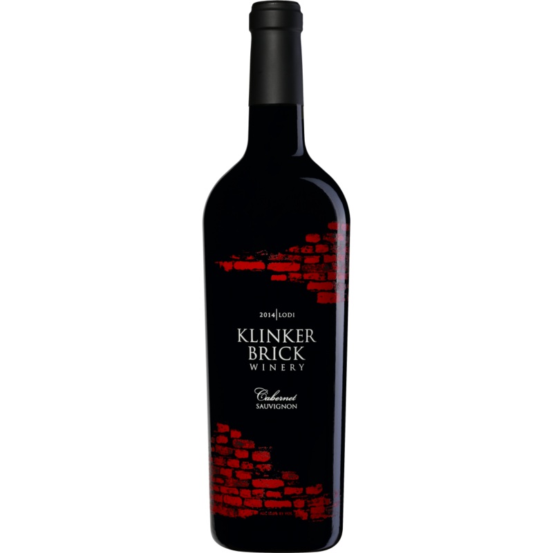 Klinker Brick Winery 2014 Klinker Brick Cabernet Sauvignon