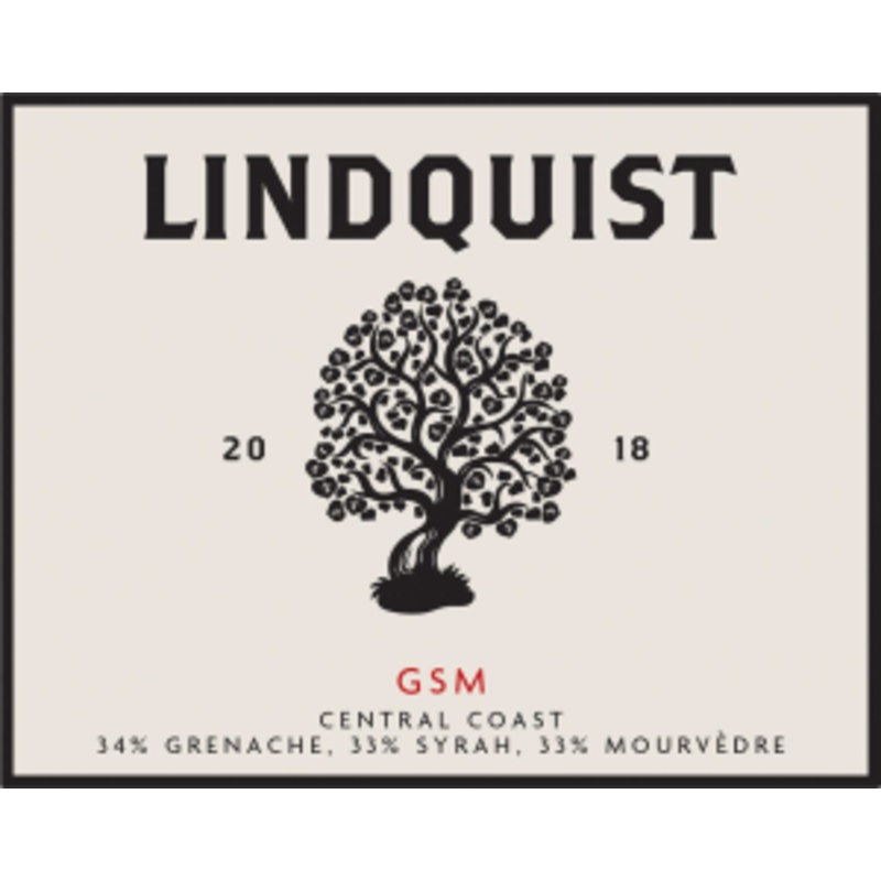 Lindquist Family Wines 2020 Lindquist Fmly Cc Gsm
