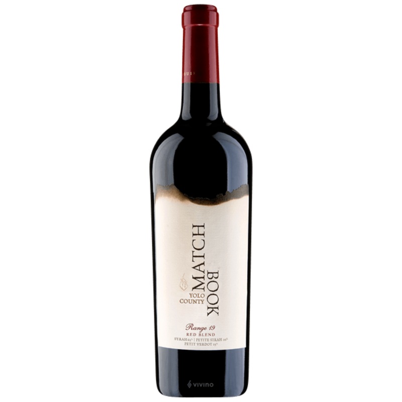 Matchbook 2013 Range 19 Red Blend