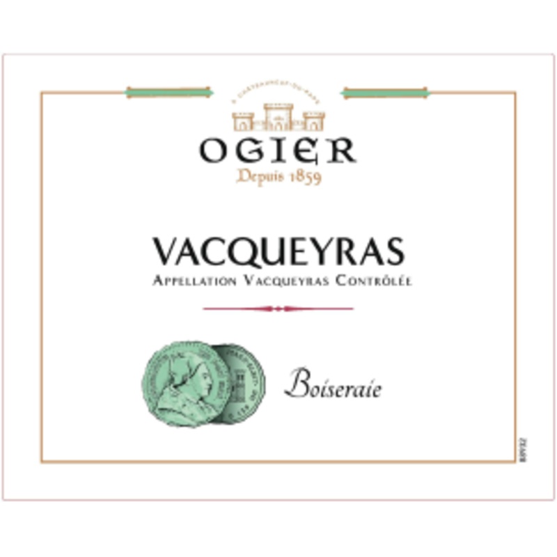 Ogier 2018 Boiseraie Vacqueyras Fw