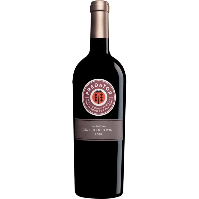 Predator Six Spot Red Blend
