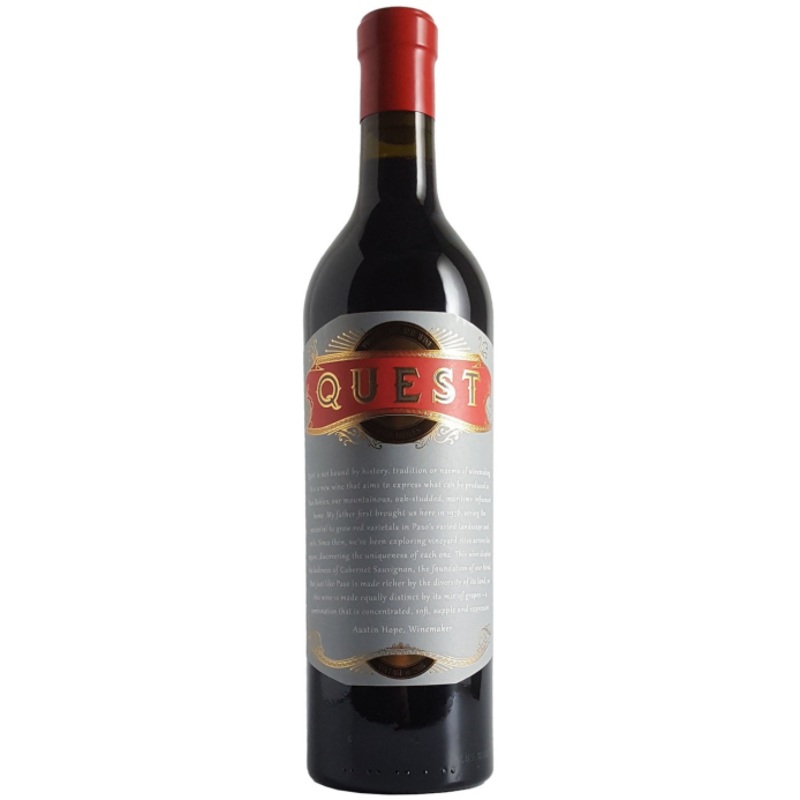 Quest 2016 Proprietary Red Blend