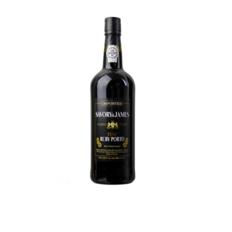 Savory & James Savory James Ruby Port