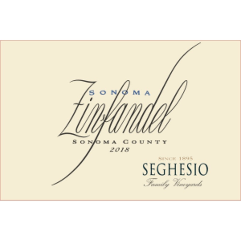 Seghesio Family Vineyards Seghesio Angela's Table Zinfandel