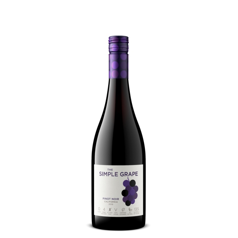 The Simple Grape 2019 Pinot Noir