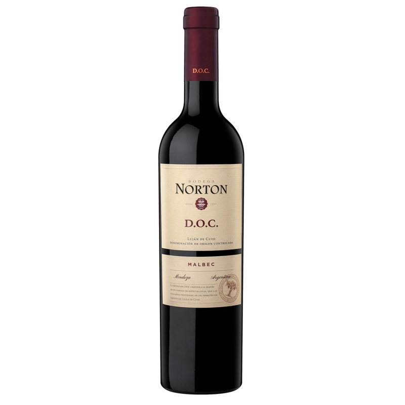 Bodega Norton 2015 Norton Malbec D.O.C.