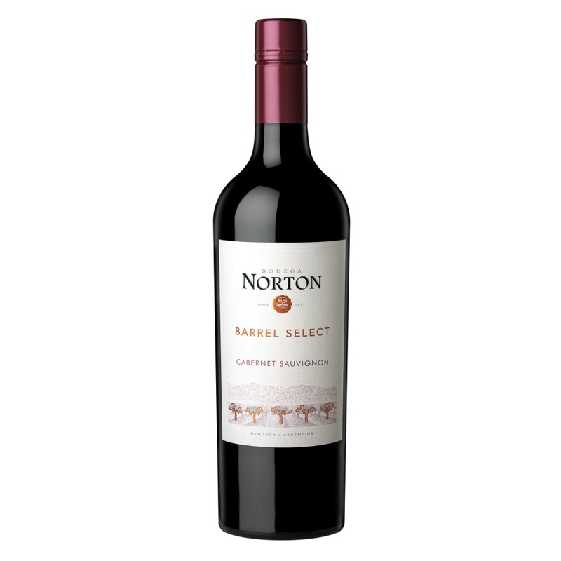 Bodega Norton 2018 Norton Cabernet Sauvignon Barrel Select