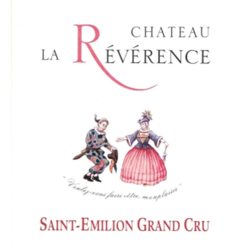 Chateau la Reverence 2020 Ch La Reverence St Emilion