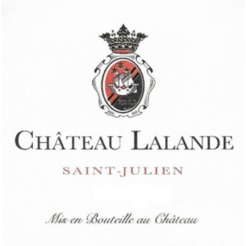 Chateau Lalande 2020 Ch Lalande St Julien