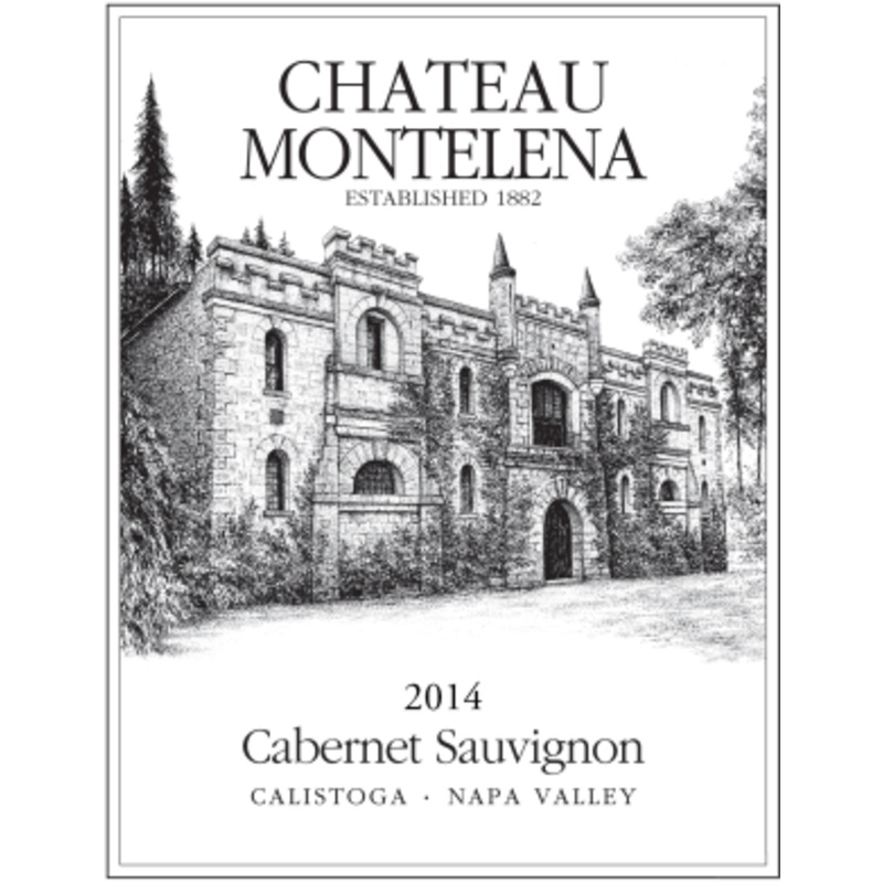 Chateau Montelena Winery 2017 Chateau Montelena Estate Cabernet Sauvignon
