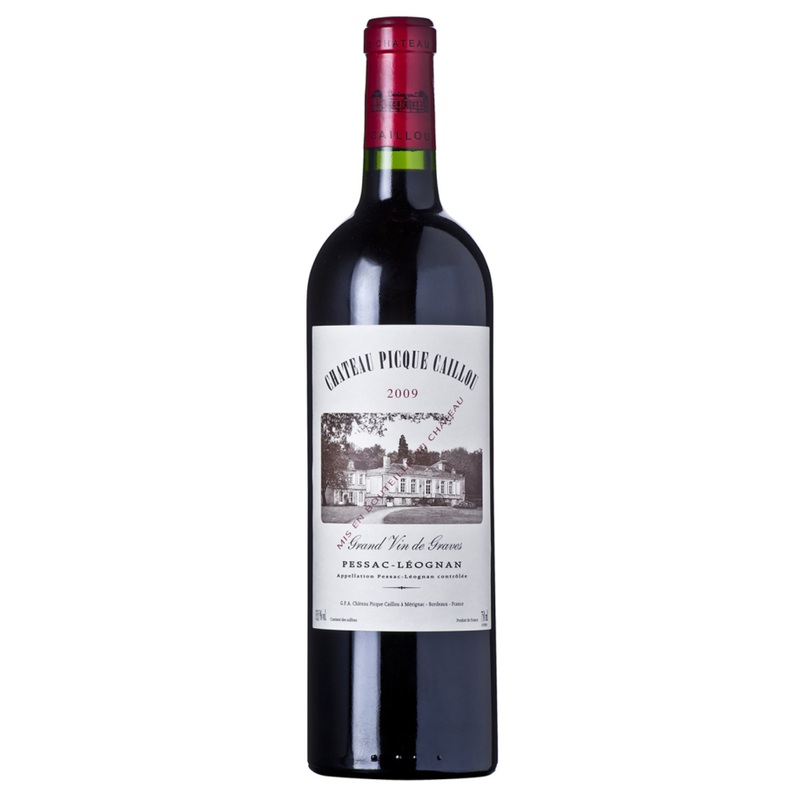 Chateau Picque Caillou 2020 Ch Picque Caillou Pessac Rouge
