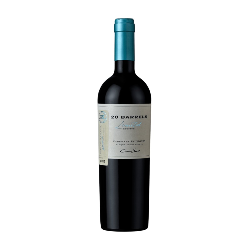 Cono Sur 2018 20 Barrel Cabernet Sauvignon