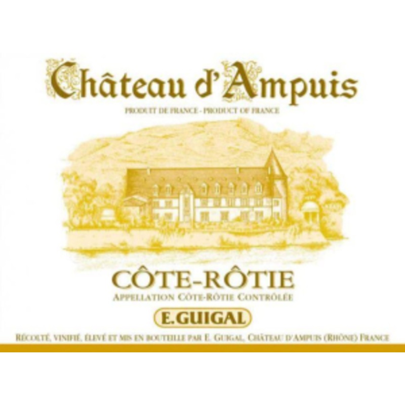 E. Guigal 2018 Cote-Rotie Chateau d'Ampuis