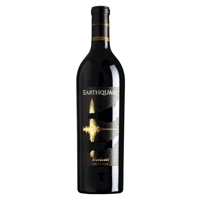 Earthquake 2016 Zinfandel