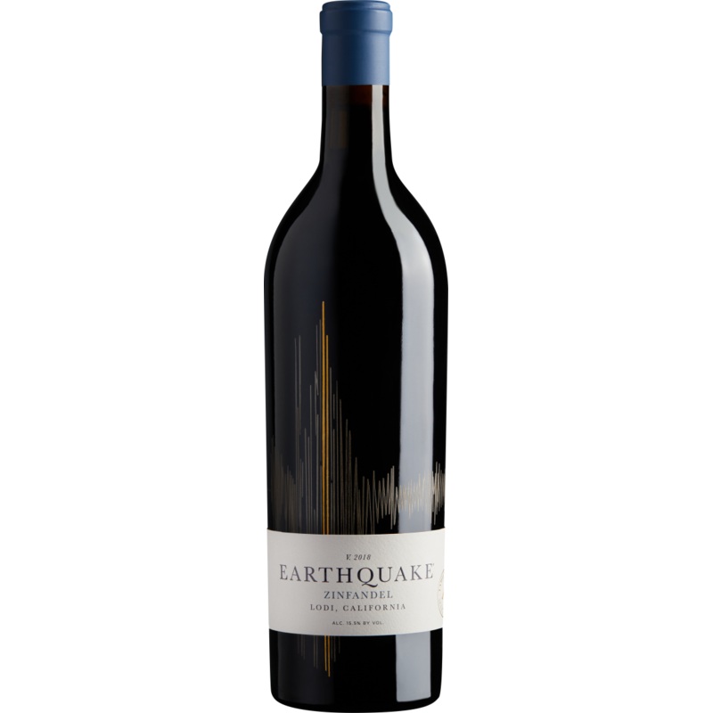 Earthquake 2020 Zinfandel