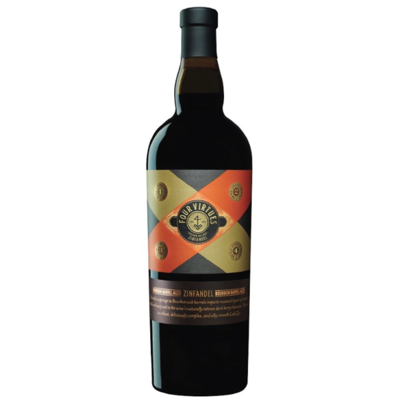 Four Virtues Bourbon Barrel Zinfandel