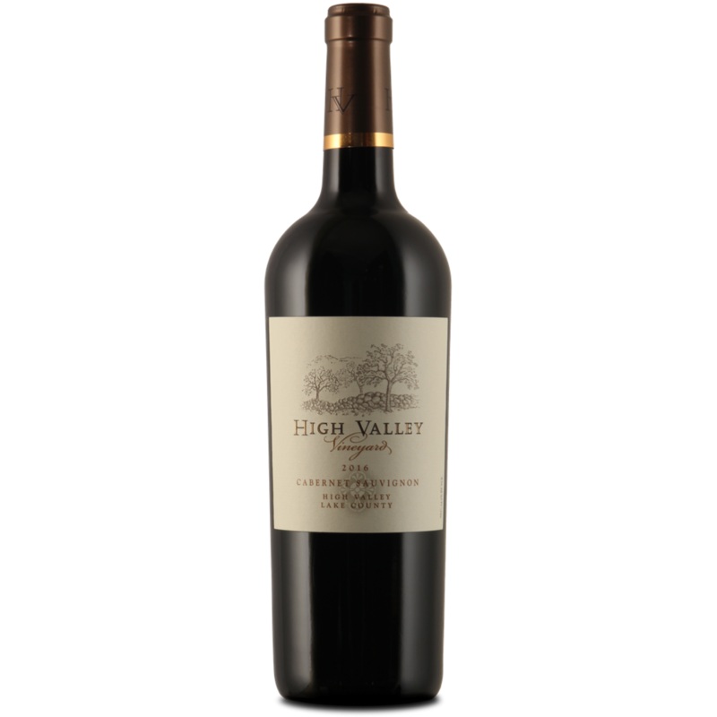 High Valley Vineyard Lake Cnty Cabernet Sauvignon